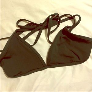 Hunter Green Triangle Jolyn Top!